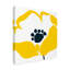 Pop Art Floral II par Wild Apple Portfolio - impression sur toile-1317971483