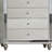 Manar 36 in. Silver Chest