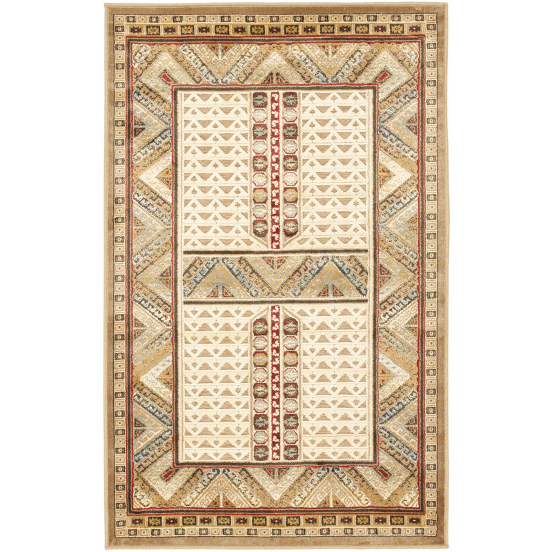 Tapis Braswell Paradise Performance Southwestern, Rectangle 2 pi 7 po x 4 pi