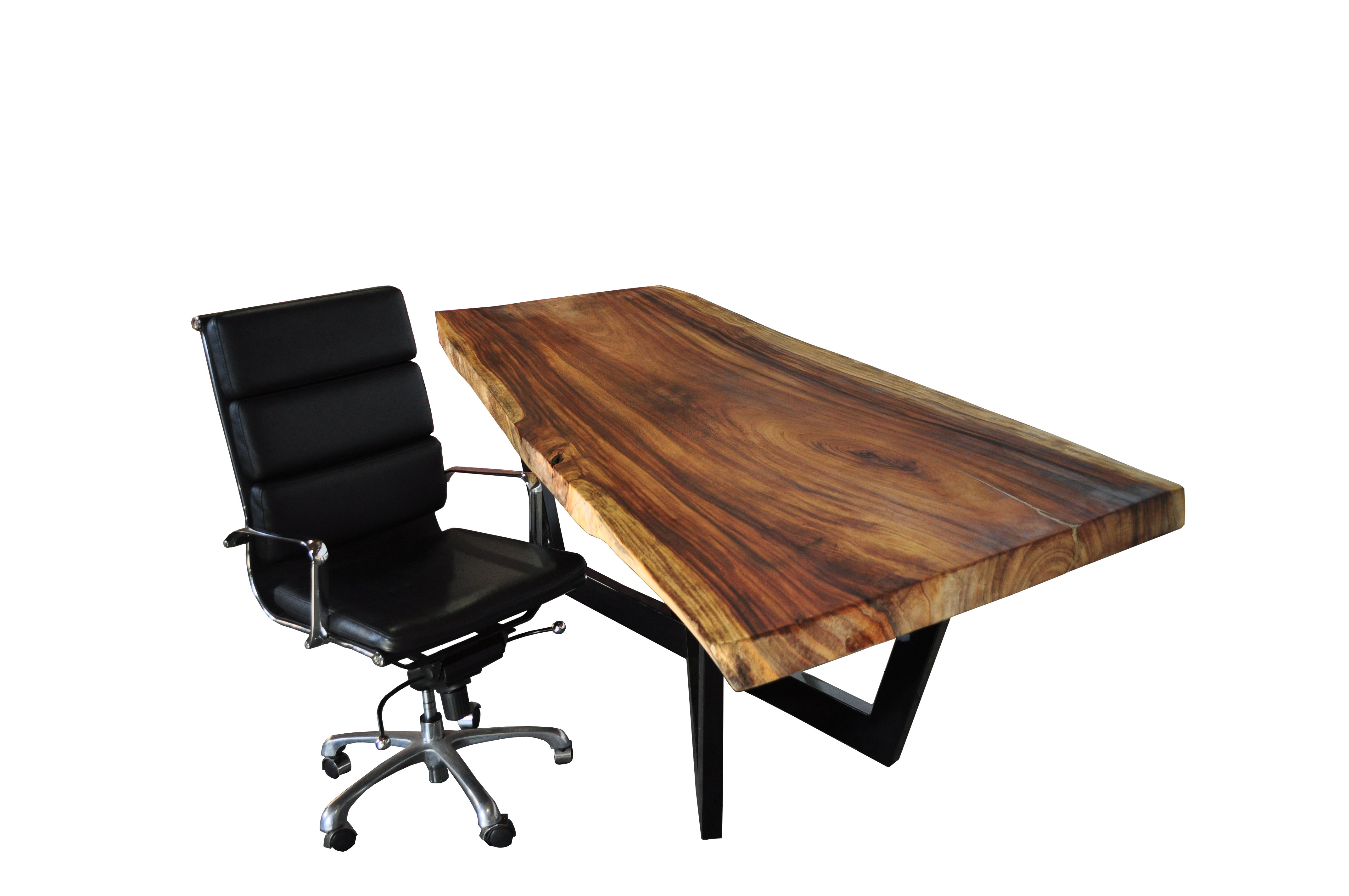 Solid wood desktop deals slab