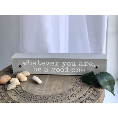 Text & Numbers Box Signs & Plaques