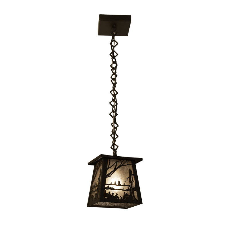Mini-luminaire suspendu 7 po