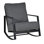 Prism Cushioned Lounge Rocking Chair