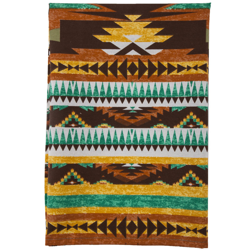 Torchon Western Aztec Design 28 x 28