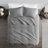 3 Piece Quilt Set Grey King/Cal King