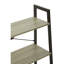 Octa 97 cm H x 64 cm W Solid Wood Etagere Bookcase-810560288-810718905