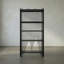 Mila Geometric Bookcase