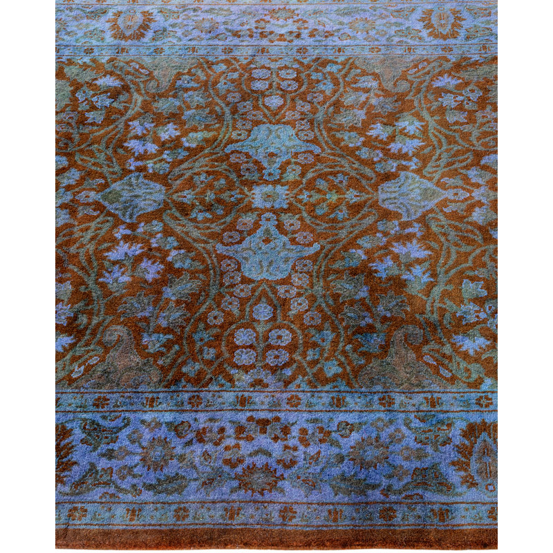 Vibrance One-of-a-Kind 3' 0" X 10' 9" Hand Knotted Area Rug