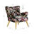 Jubair Velvet Armchair-1347553549