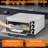 Countertop Electric Pizza Oven for Indoor Use, 14" Single Deck Commercial Pizza Maker, 1800w Stainless Steel Tabletop Pizza Oven with Timer, Removable Crumb Tray, for Home Kitchen, Restaurant