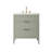 Bilroy 30'' Single Sink Bathroom Vanity with Engineered Stone Top-117574223