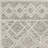 Margene Geometric Handmade Tufted Wool Ivory/Taupe Area Rug-88558973