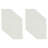 Rowles Hemstitched Border Dinner Napkin-585333622-585333605