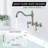 2 Handle Bathroom Bath Faucet-77039516