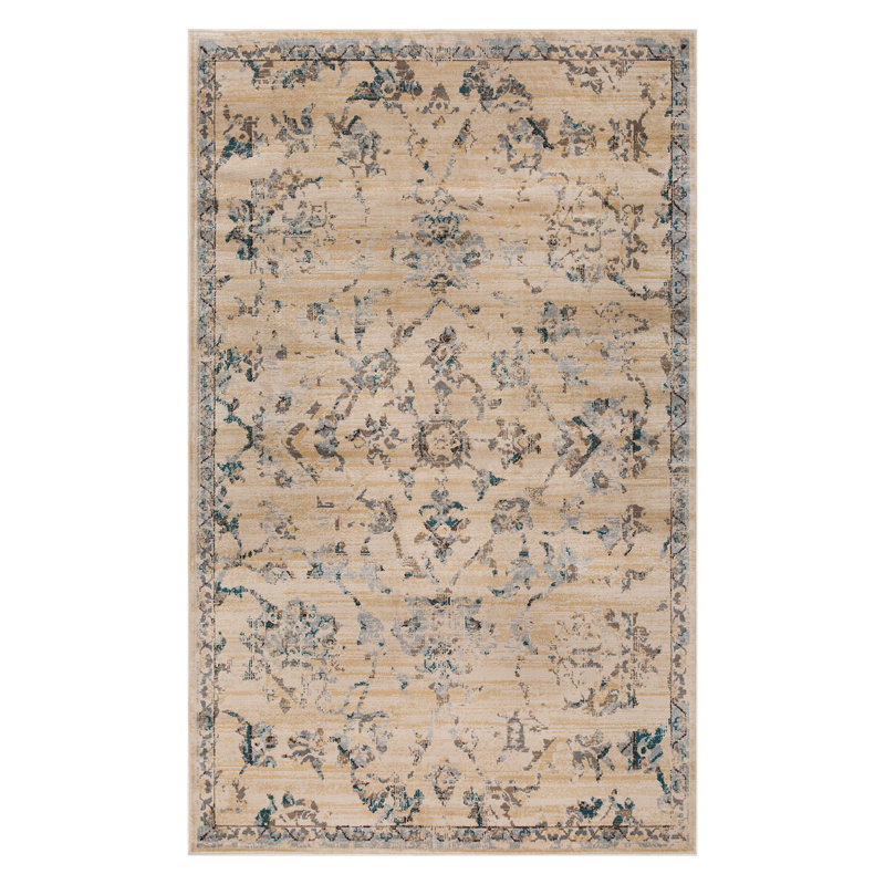 Tapis ivoire ivoire Dickler, Rectangle 4pi x 6 pi