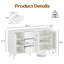 Buffet de ferme 55,1 "à 3 tiroirs-345480004
