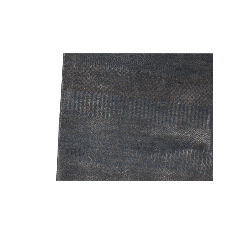 Hand Woven Cotton and Wool Area Rug