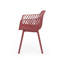 Chaise moderne coquelicot-37274051