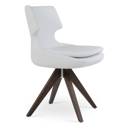 Patara Pyramid Swivel Dining Chair