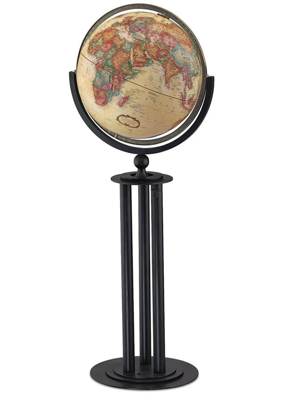 Cardboard Floor Globe