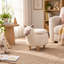 Upholstered Fabric Storage Footstool
