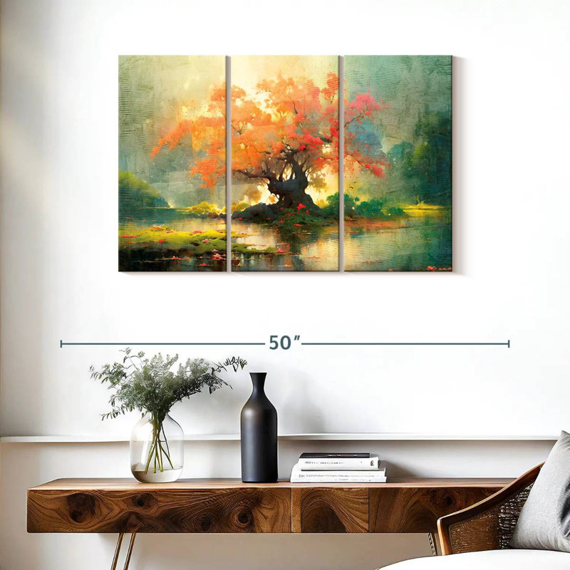 Arbre Harnek Enchanted Spring, H 24 po x l 38 po
