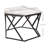 Hexagonal Coffee Table With High Gloss Effect Table Top