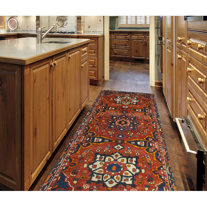 Khylar Distressed Johnatha Rust Runner