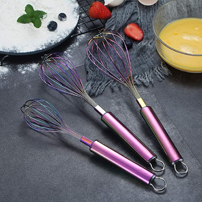 Ensemble de plats de cuisson antiadhésifs en acier inoxydable 3 pièces ASA