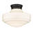 Ilona Glass Semi Flush Mount-261325310-261325280