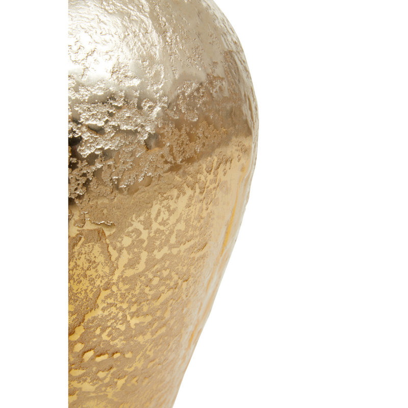 Fong Aluminum Table Vase, 28cm H x 21cm W x 21cm D