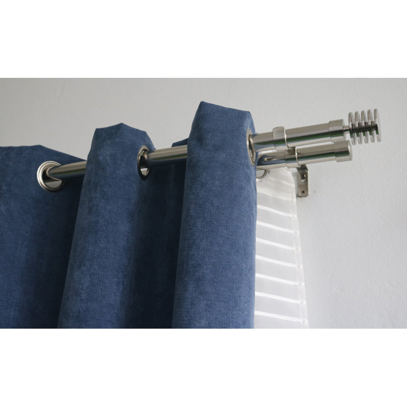 Tringle à rideaux double Clarissa Pole Prestige