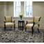 Tapis noir/gris zone oriental Castalia-19186230
