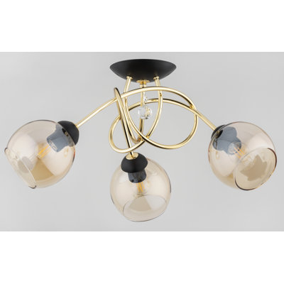 Gianetta - Light Metal Pendant