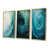 Cadre flottant doré