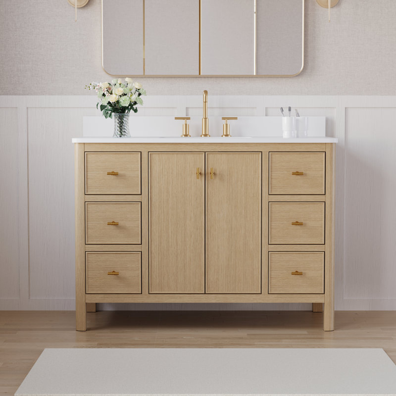  Meuble-lavabo simple 48 po Kingsley
