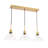 Manoel 3-Light Dimmable Kitchen Island Pendant-2031220370