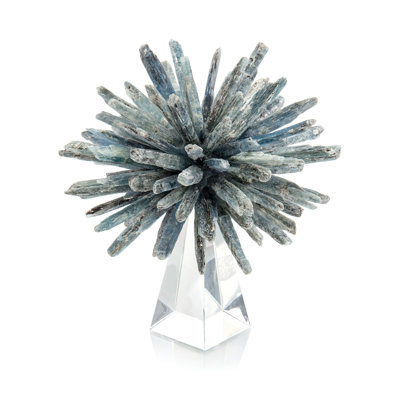 Kyanite Star On Crystal