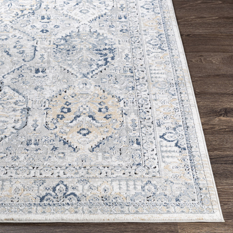 Carty Oriental Area Rug, Rectangle 140 x 200cm