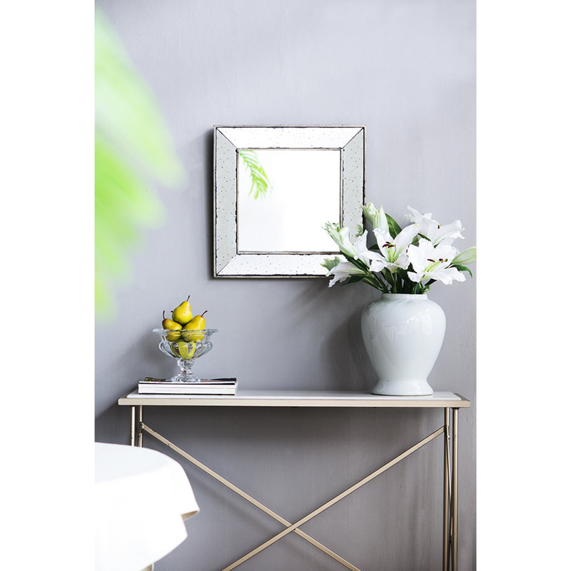 Miroir d'appoint 18 "X, 18 po x 18 po