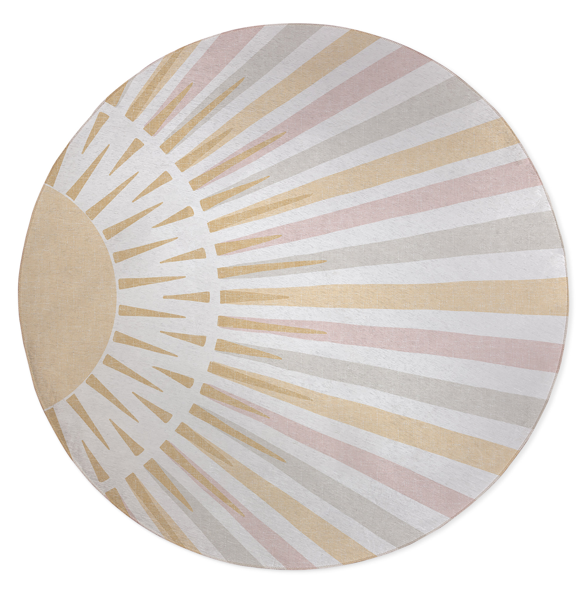 Corrigan Studio BOHO SUNBURST PEACH Outdoor Rug By Corrigan Studio ...