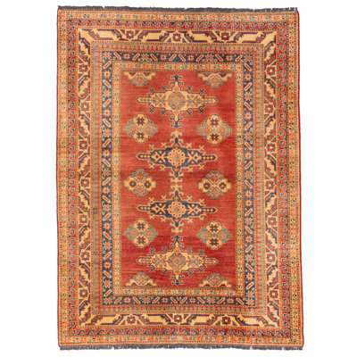 Finest Ghazni Red Rug 4'6" x 6'0"