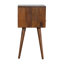 Fithian 30cm W Solid Wood Bedside Table-1643514487