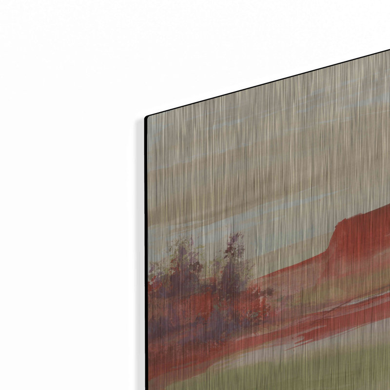 «Red Rock III» par Chris Paschke, H 12 po x l 16 po