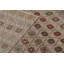 Distressed One-of-a-Kind 5'3X9'1 Hand Knotted Area Rug