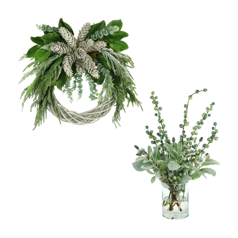 31" Polysilk Wreath