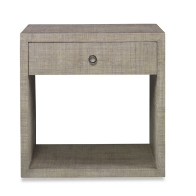 Caribe 1 - Drawer Solid Wood Nightstand