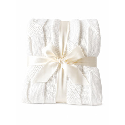 Luxury Cloudknit Throw