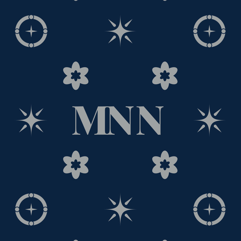 Coussin en coton Minnesota Basketball, H 16 po x l 16 po, Minnesota - blanc / bleu marine