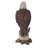Bald Eagle on Stump Statue-23542753